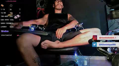 Ricardodominic 1   MODELO INDEPENDIENTE online show from December 2025 06:34:01 PM