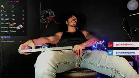 Ricardodominic 1   MODELO INDEPENDIENTE online show from December 2025 06:24:02 PM