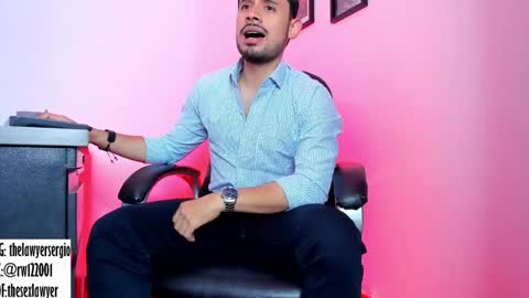 SERGIO THE SEX LAWYER online show from December 2024 08:49:02 PM
