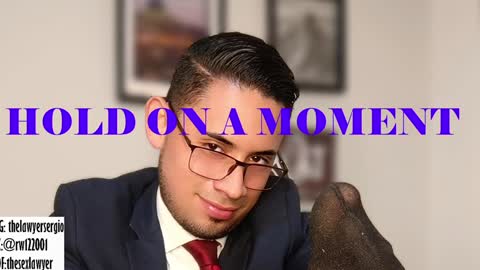 SERGIO THE SEX LAWYER online show from January 2025 07:02:02 PM