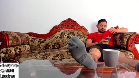SERGIO THE SEX LAWYER online show from January 2025 07:17:01 PM