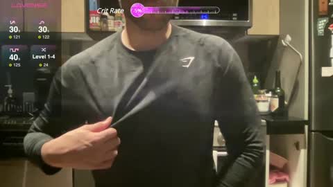 Muscle Bear Jock in Training online show from December 2024 11:46:01 AM