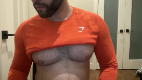 Muscle Bear Jock in Training online show from January 2025 10:22:01 AM