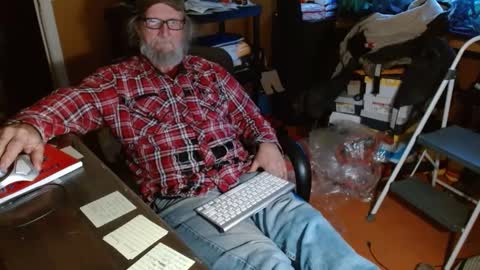 Snapshot of funmike2000 chatting on January 2025 12:18:01 PM mike online show from January 2025 12:18:01 PM