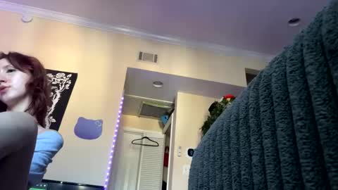 Snapshot of g0ddessluna1800 chatting on February 2025 02:16:02 PM Goddess Luna online show from February 2025 02:16:02 PM