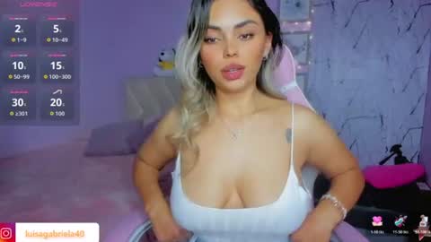 Snapshot of gabby_prieto chatting on June 2026 12:52:02 AM Gaby online show from June 2026 12:52:02 AM