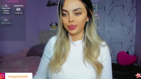Snapshot of gabby_prieto chatting on July 2026 01:51:01 AM Gaby online show from July 2026 01:51:01 AM