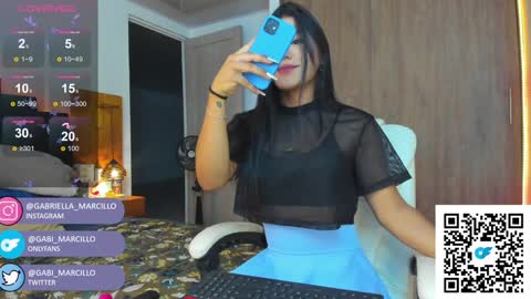 Gabriella Marcillo online show from January 2025 03:04:02 AM