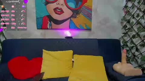 Gabi Morgan online show from March 2025 10:21:01 PM