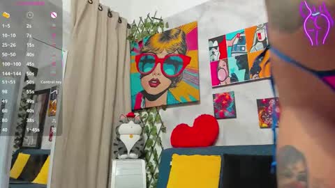 Gabi Morgan online show from October 2025 11:24:02 PM