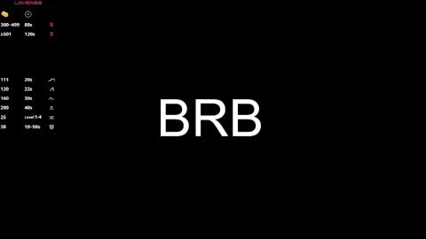 Gabriella online show from April 2026 12:29:02 PM