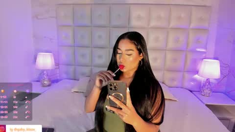 Snapshot of gaby_blaze chatting on January 2025 08:02:01 PM Gaby Blaze online show from January 2025 08:02:01 PM
