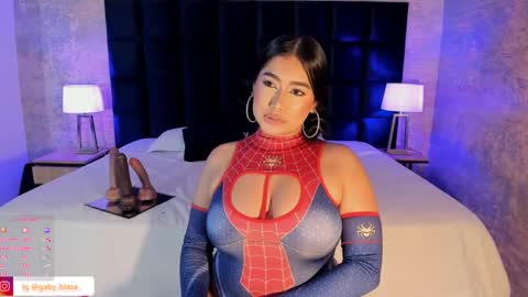 Snapshot of gaby_blaze chatting on March 2025 11:58:02 PM Gaby Blaze online show from March 2025 11:58:02 PM