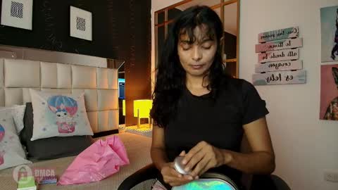 Gaby online show from April 2026 07:55:01 PM