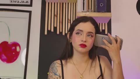 Gaby  online show from January 2026 12:40:01 PM