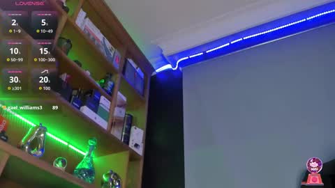 Gael Williams online show from October 2025 05:33:02 PM