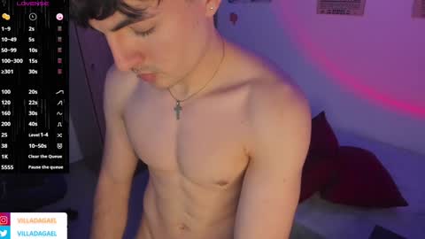 GaelVilla online show from December 2024 06:38:02 PM