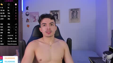 GaelVilla online show from December 2024 01:43:02 PM