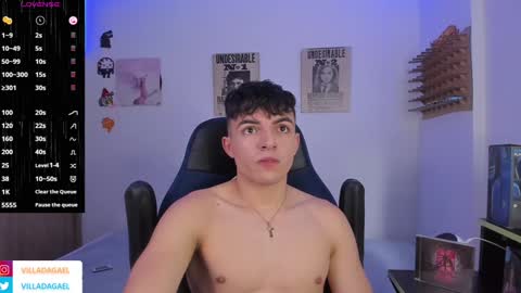 GaelVilla online show from December 2024 02:54:01 PM