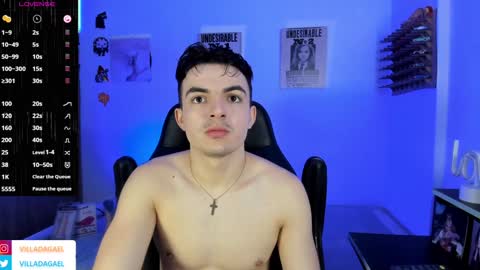 GaelVilla online show from January 2025 03:00:01 PM