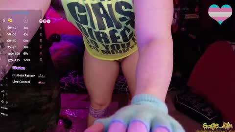 Gage Allin AKA Alpha Pussy online show from March 2026 01:43:02 AM