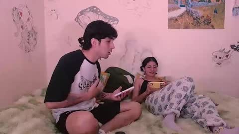 Gaia y Clayde online show from March 2026 01:12:01 AM