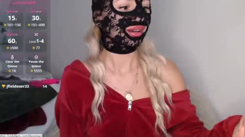 Lilith 3 online show from November 2025 07:10:01 PM