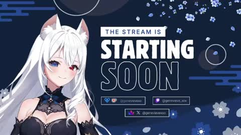 GenevieveXO online show from March 2026 05:07:01 PM