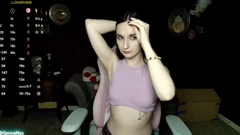 Genna Nyx online show from January 2026 05:44:01 AM