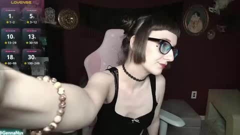 Snapshot of gennanyx chatting on May 2026 08:07:02 AM Genna Nyx online show from May 2026 08:07:02 AM
