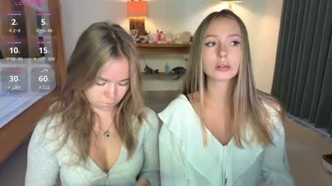 Snapshot of gentle_killers chatting on August 2026 04:25:01 AM Mary Blonde and Kira brunette online show from August 2026 04:25:01 AM