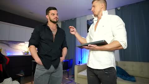 George my Fansly  online show from October 2025 06:42:01 PM