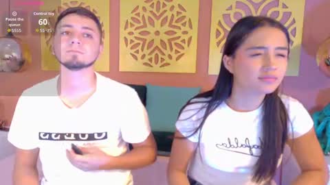 Georgia y Liam online show from June 2026 07:46:01 PM