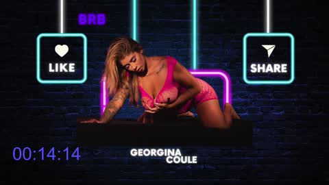 Georgina Coule online show from January 2025 03:04:02 PM