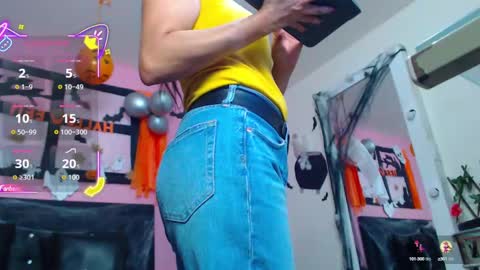 Snapshot of georginabianco chatting on October 2025 12:06:01 PM Georgi online show from October 2025 12:06:01 PM