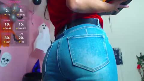 Snapshot of georginabianco chatting on October 2025 12:06:02 PM Georgi online show from October 2025 12:06:02 PM