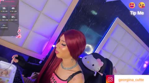 Snapshot of georginacute_ chatting on January 2025 06:16:01 PM Georgina online show from January 2025 06:16:01 PM