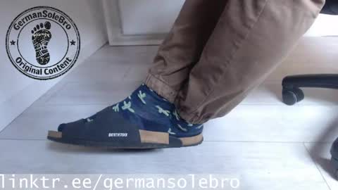 GermanSoleBro online show from April 2026 06:38:02 AM