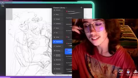 Ghost online show from October 2025 04:48:01 AM