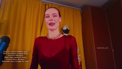 Eva online show from October 2025 05:31:02 PM