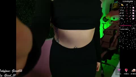 Gisel online show from February 2025 12:28:01 AM