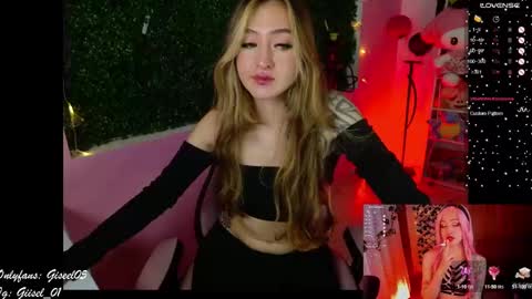 Gisel online show from February 2025 01:51:02 PM