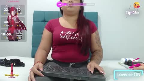Snapshot of gimena_ass chatting on January 2025 11:53:01 AM Gimena online show from January 2025 11:53:01 AM