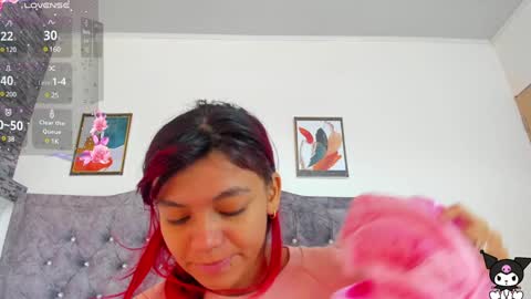 Snapshot of gimenalara chatting on January 2025 12:06:02 PM Gimena online show from January 2025 12:06:02 PM