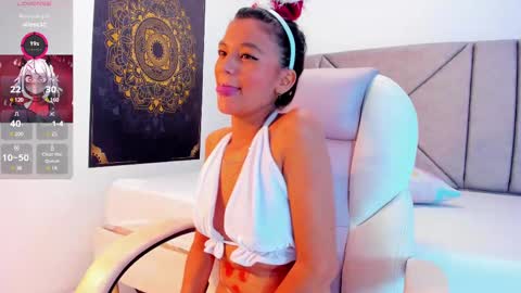 Snapshot of gimenalara chatting on February 2025 07:52:02 PM Gimena online show from February 2025 07:52:02 PM