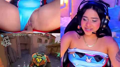 Gina online show from October 2025 01:58:02 AM