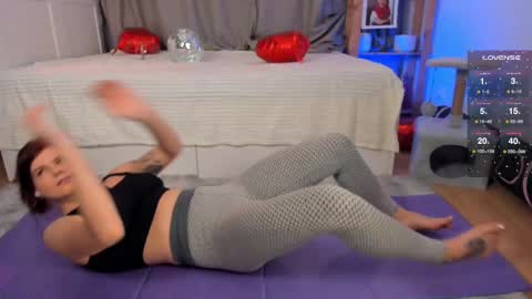 Snapshot of ginavontease chatting on February 2025 01:35:02 PM Gina online show from February 2025 01:35:02 PM