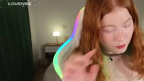 Snapshot of ginger__cute chatting on July 2026 05:06:02 PM I will be online from Thursday to Monday from 7am to 3pm Amsterdam time online show from July 2026 05:06:02 PM