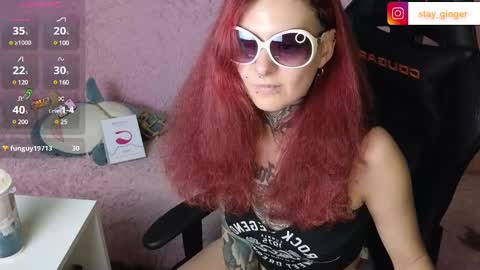 Snapshot of ginger_stay chatting on December 2024 10:21:01 AM Ginger online show from December 2024 10:21:01 AM