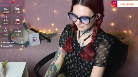 Snapshot of ginger_stay chatting on February 2025 12:03:01 AM Ginger online show from February 2025 12:03:01 AM